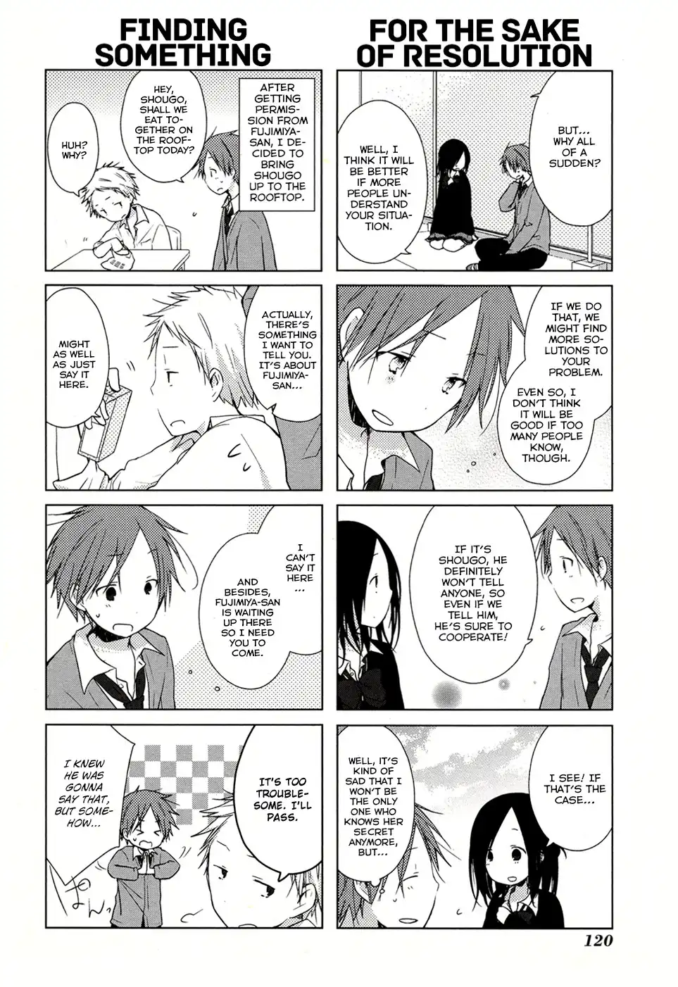 Isshuukan Friends. Chapter 3 5